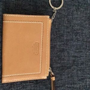 COACH Key chain, card holder